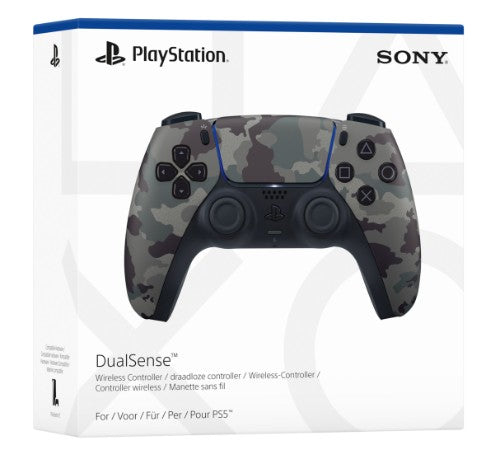 Sony DualSense V2 Camouflage, Grey Bluetooth Gamepad Analogue / Digital Android, MAC, PC, PlayStation 5, iOS