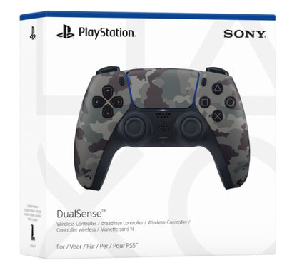 Sony DualSense V2 Camouflage, Grey Bluetooth Gamepad Analogue / Digital Android, MAC, PC, PlayStation 5, iOS