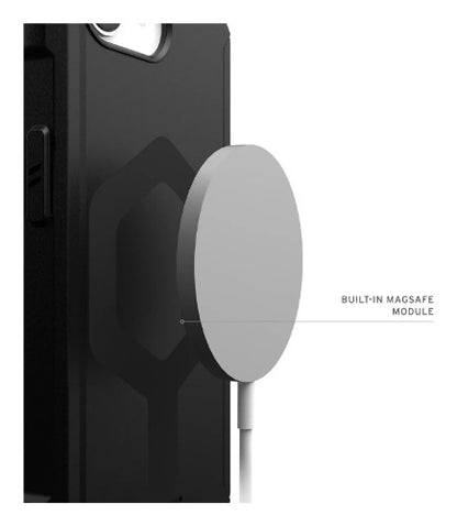 Urban Armor Gear 114496114040 mobile phone case 15.5 cm (6.1") Cover Black