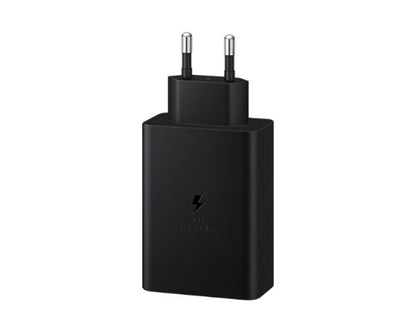Samsung EP-T6530NBEGWW mobile device charger Universal Black AC Fast charging Indoor