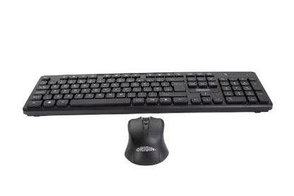 Origin Storage Origin Wireless Keyboard and Mouse Combo