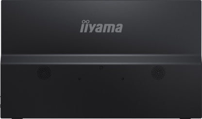 iiyama ProLite P1671HSC-B1 computer monitor 39.6 cm (15.6") 1920 x 1080 pixels Full HD LED Black