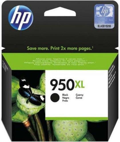 HP CN045AE/950XL Ink cartridge black high-capacity, 2.3K pages ISO/IEC 24711 53ml for HP OfficeJet Pro 8100/8610/8620