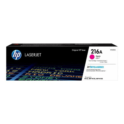 HP W2413A/216A Toner cartridge magenta, 850 pages ISO/IEC 19752 for HP M 155