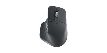 Logitech Master MX Keys Combo for Bussiness keyboard Mouse included Office RF Wireless + Bluetooth QWERTZ Swiss Graphite