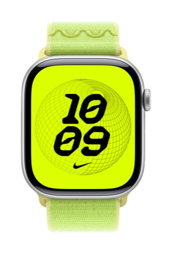 Apple MGD24ZM/A Smart Wearable Accessories Band Yellow Nylon, Polyester, Spandex