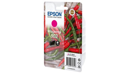 Epson C13T09Q34010/503 Ink cartridge magenta, 165 pages 3,3ml for Epson XP-5200