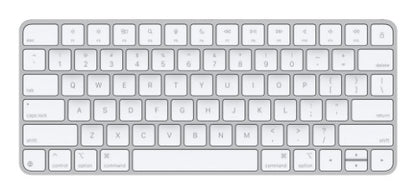 Apple Magic keyboard Universal USB + Bluetooth QWERTY US English White