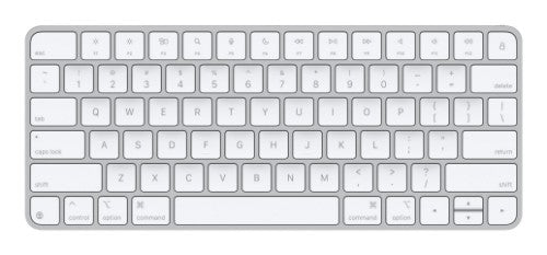 Apple Magic keyboard Universal USB + Bluetooth QWERTY US English White