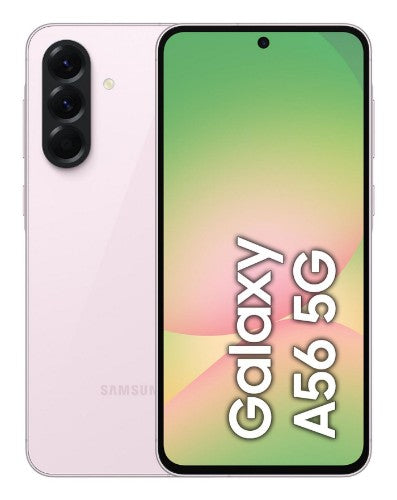 Samsung Galaxy A56 17 cm (6.7") Dual SIM Android 15 5G USB Type-C 8 GB 128 GB 5000 mAh Pink