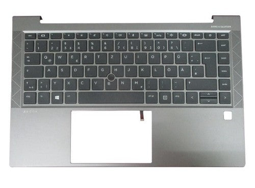 HP M07131-031 laptop spare part Cover + keyboard