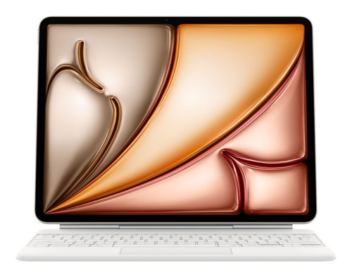 Apple Magic Keyboard QWERTY Spanish White