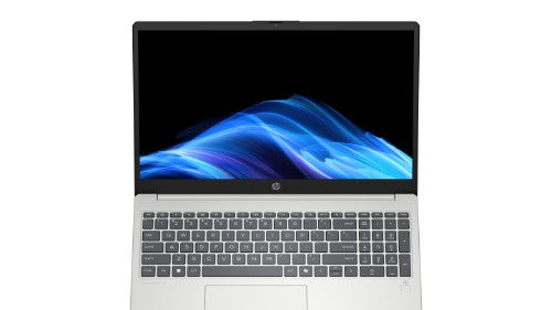 HP AI 15-fd2003na Intel Core Ultra 5 225U Laptop 39.6 cm (15.6") Full HD 16 GB DDR5-SDRAM 256 GB SSD Wi-Fi 6 (802.11ax) Windows 11 Home AI PC Silver