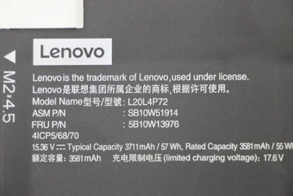 Lenovo 5B10W13976 laptop spare part Battery