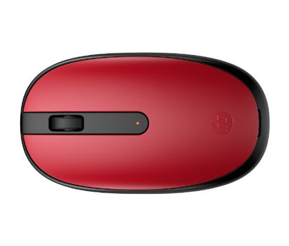 HP 240 Empire Red Bluetooth Mouse