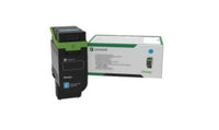 Lexmark 75M2HC0 Toner-kit cyan high-capacity return program, 8.8K pages ISO/IEC 19752 for Lexmark CS 531/CX 532