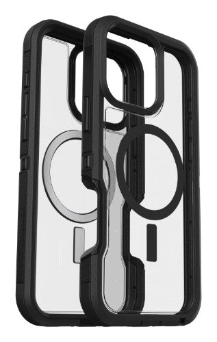 OtterBox Defender Series XT Clear for MagSafe for Apple iPhone 16 Pro Max, Dark Side