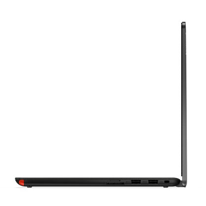 Lenovo 13w Yoga Gen 2 AMD Ryzen™ 5 7530U Hybrid (2-in-1) 33.8 cm (13.3") Touchscreen WUXGA 8 GB DDR4-SDRAM 256 GB SSD Wi-Fi 6 (802.11ax) Windows 11 Pro UK English Black