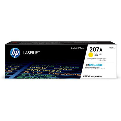 HP W2212A/207A Toner cartridge yellow, 1.25K pages ISO/IEC 19752 for HP M 283