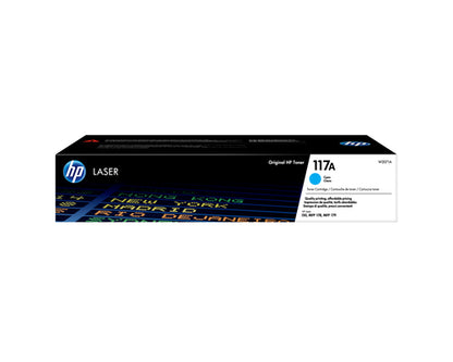 HP W2071A/117A Toner-kit cyan, 700 pages ISO/IEC 19798 for HP Color Laser 150