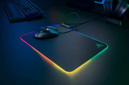 Razer Firefly V2 Gaming mouse pad Black