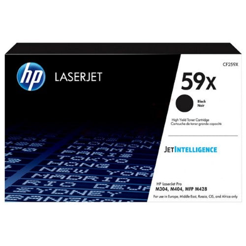 HP CF259X/59X Toner cartridge, 10K pages ISO/IEC 19752 for HP LaserJet Pro M 304