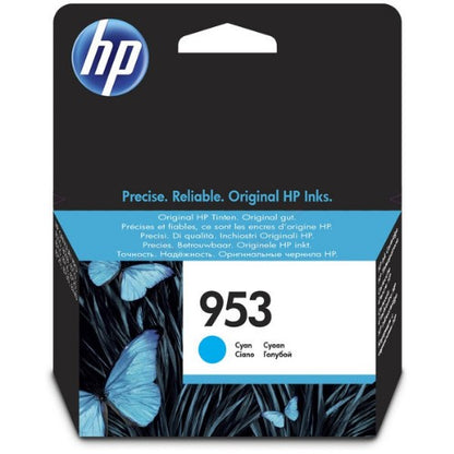 HP F6U12AE/953 Ink cartridge cyan, 630 pages 9ml for HP OfficeJet Pro 7700/8210/8710