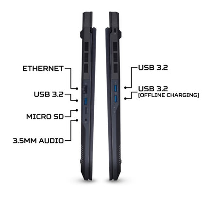 Acer Predator Helios Neo 18 AI (PHN18-72) Intel Ultra 9, 16GB, 1TB SSD, RTX5070Ti, 18" WQXGA, Windows 11 Gaming Notebook