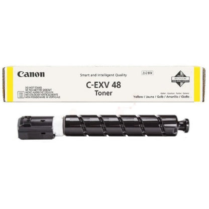 Canon 9109B002/C-EXV48 Toner yellow, 11.5K pages for Canon IR C 1325