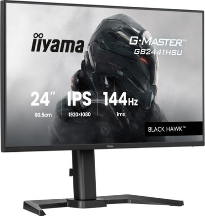 iiyama G-MASTER GB2441HSU-B1 computer monitor 60.5 cm (23.8") 1920 x 1080 pixels Full HD LED Black