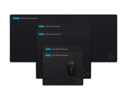 Logitech G G240 Cloth Gaming Mousepad