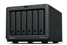 Synology DiskStation DS620SLIM NAS/storage server Desktop Ethernet LAN Black J3355
