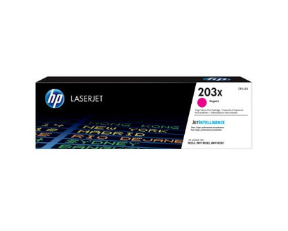 HP CF543X/203X Toner cartridge magenta high-capacity, 2.5K pages ISO/IEC 19798 for HP Pro M 254