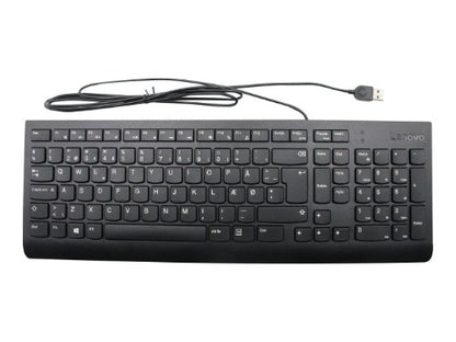 Lenovo USB Calliope keyboard Universal Danish Black