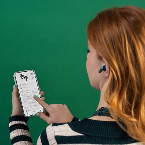 JLab Go Pods ANC Headset True Wireless Stereo (TWS) In-ear Calls/Music Bluetooth Green