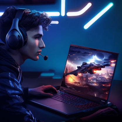 Acer Predator Helios Neo 16 AI PHN16-73 - Intel Core Ultra 7 255HX, 16GB, 1TB SSD, NVIDIA GeForce RTX 5070, 16"WQXGA, Windows 11 Gaming Laptop