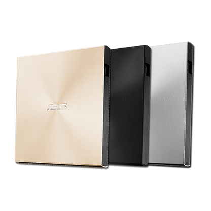 ASUS ZenDrive U9M optical disc drive DVD±RW Black