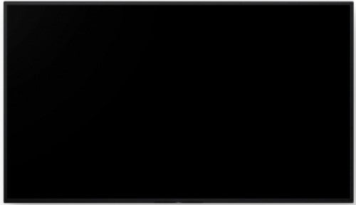 Sony FW-55BZ40L Signage Display Digital signage flat panel 139.7 cm (55") LCD Wi-Fi 700 cd/m² 4K Ultra HD Black Android 24/7