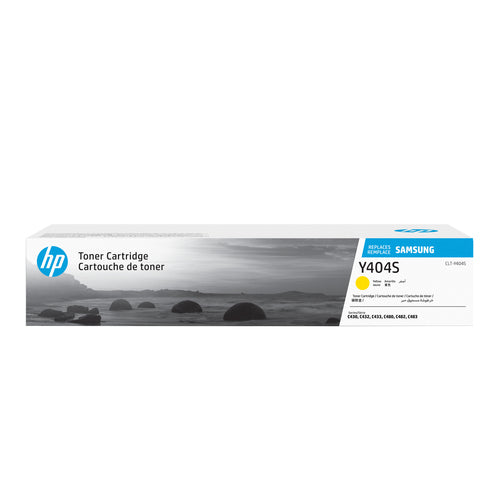 HP SU444A/CLT-Y404S Toner cartridge yellow, 1K pages ISO/IEC 19798 for Samsung C 430