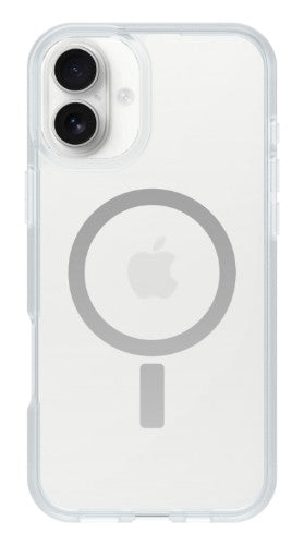 OtterBox React Series for MagSafe for Apple iPhone 16 Plus, Transparent