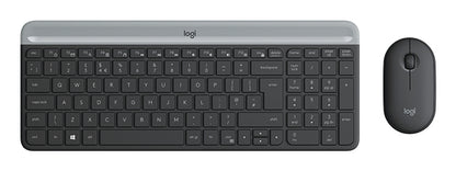 Logitech Slim Wireless Combo MK470