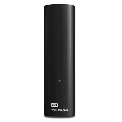 Western Digital Elements WDBWLG0120HBK-EESN external hard drive 12 TB Micro-USB B 3.2 Gen 1 (3.1 Gen 1) Black