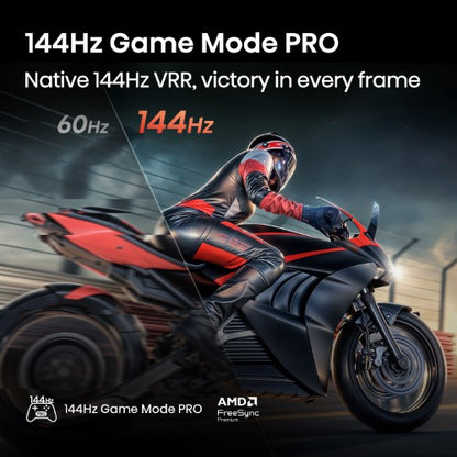 Hisense 50" E78QTUK PRO 144Hz QLED Smart AI TV with Freely