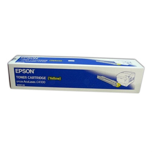 Epson C13S050148/S050148 Toner yellow, 8K pages/5% for Epson AcuLaser C 4100