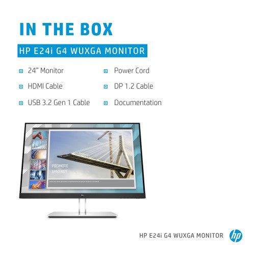 HP E-Series E24i G4 WUXGA Monitor
