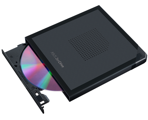 ASUS ZenDrive V1M (SDRW-08V1M-U) optical disc drive DVD±RW Black