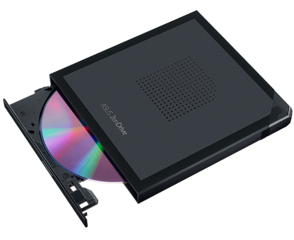 ASUS ZenDrive V1M (SDRW-08V1M-U) optical disc drive DVD±RW Black