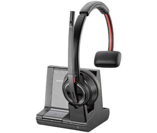HP Poly Savi 8210 Office DECT 1880-1900 MHz Single Ear Headset