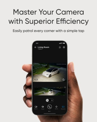 Eufy Floodlight E30 2K Smart Security Camera CCTV