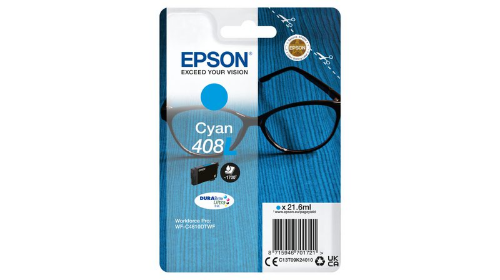 Epson C13T09K24010/408L Ink cartridge cyan high-capacity, 1.7K pages 21,6ml for Epson WF-C 4810